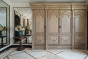 Exquisite Teak Wardrobe – Handcrafted and Built to Endure