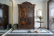 Handcrafted Teak Wardrobe – Perfect Balance of Style and Utility