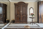 Teak Wood Hand-Carved Wardrobe – Artisanal Elegance at Its Best