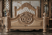Premium Teak Wood Bed – Elegant, Durable, and Fully Handcrafted