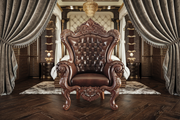 Handcrafted Solid Teak Bedroom Chair – Luxury Meets Comfort