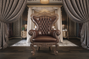 Teak Hand-Carved Chair for Bedrooms – Premium Quality Craftsmanship
