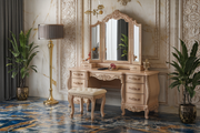 Vintage Ornate Vanity Console – Luxury & Stylish Furniture