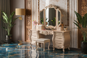 Luxurious Antique Vanity Table – Luxury & Stylish Furniture