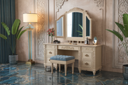 Vintage Vanity Console with Mirror – An Elegant, Durable, and Luxury Set