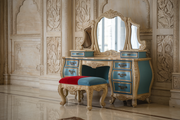 Ornate Wooden Dressing Table – Luxury & Stylish Furniture
