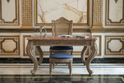 Statement-Making Study Table and Chair - Luxury & Stylish Furniture