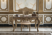 Traditional Study Table and Chair for Home & Office - Luxury & Stylish Furniture