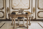 Traditional Study Table and Chair for Home & Office - An Elegant, Durable, and Luxury Set