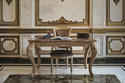 Statement-Making Study Table and Chair - Luxury & Stylish Furniture