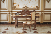 Statement-Making Study Table and Chair - A Rich, High-Quality & Royal Set