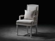 Artisan-Crafted Teak Chair – Hand-Carved Elegance for Premium Interiors