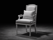 Traditional Teak Wood Chair – Finest Quality with Artistic Hand Carvings