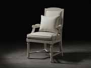 Traditional Teak Wood Chair – Finest Quality with Artistic Hand Carvings