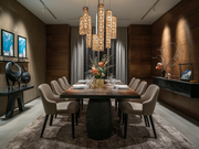 Timeless Hand-Carved Teak Dining Set – Premium Quality for Lasting Value