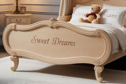 Solid Teak Hand Carved Children’s Bed – Safe, Stylish & Crafted to Endure