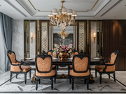 Hand-Carved Teak Wood Dining Set – A Timeless Classic for Your Dining Area