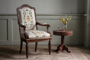 Masterpiece Hand-Carved Teak Wood Chair – Luxury Craftsmanship at Its Best