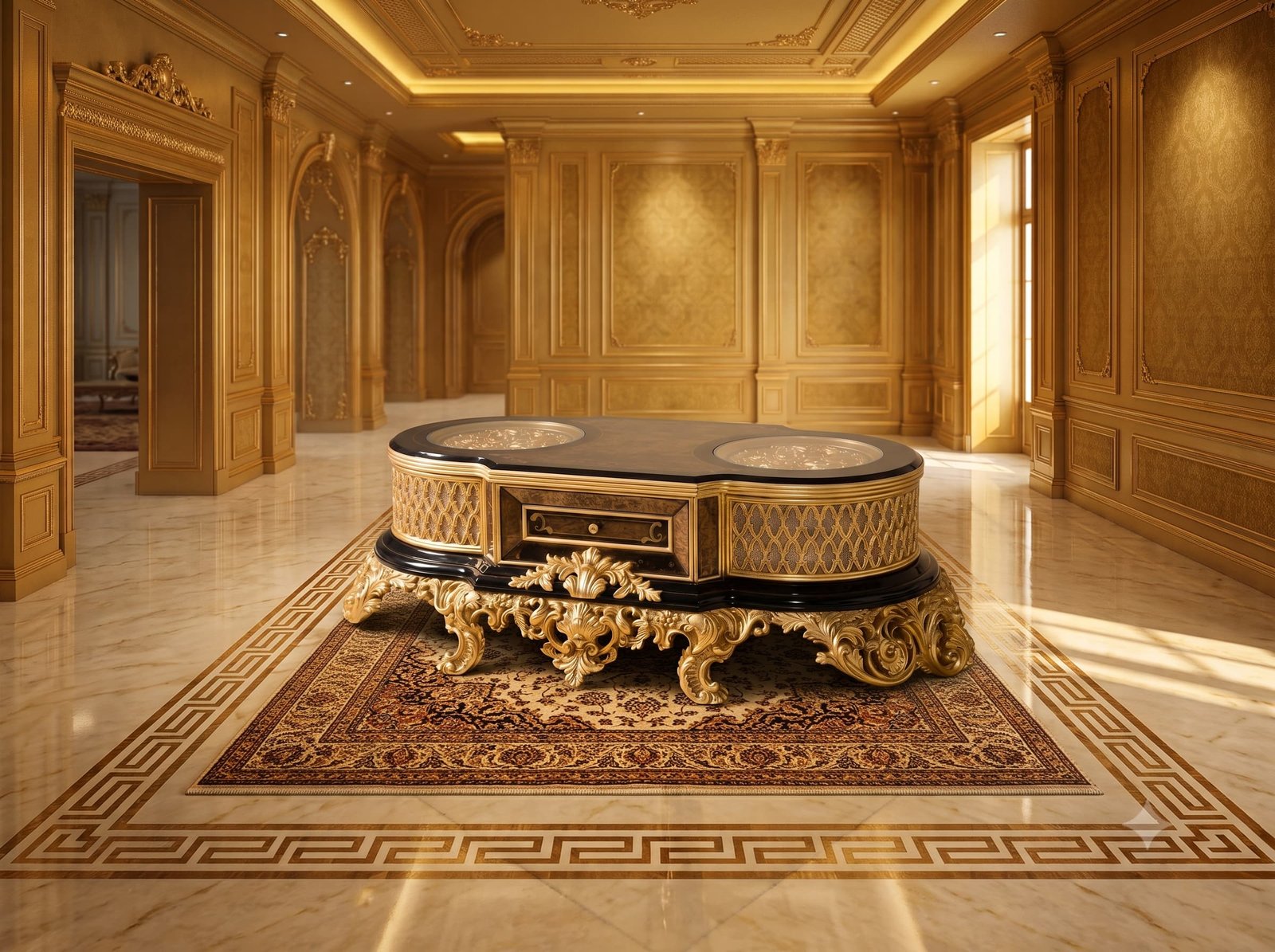 Luxury Center Tables