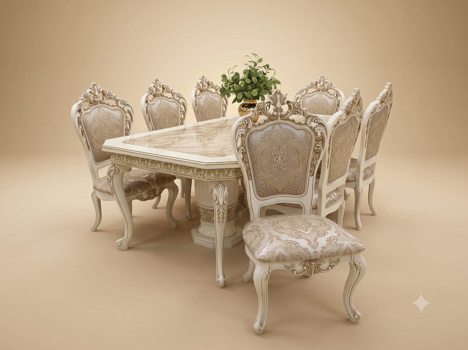 DINING SET 12 - Image 1