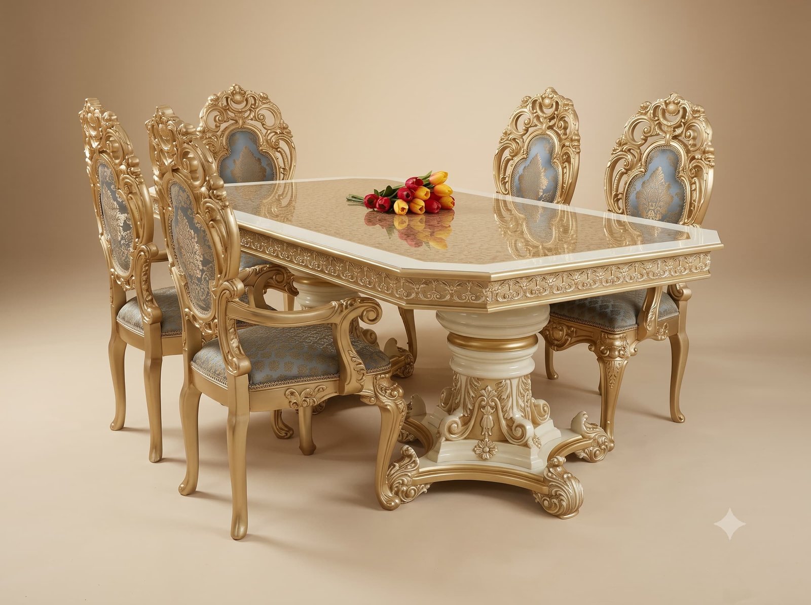 DINING SET 8 - Image 1