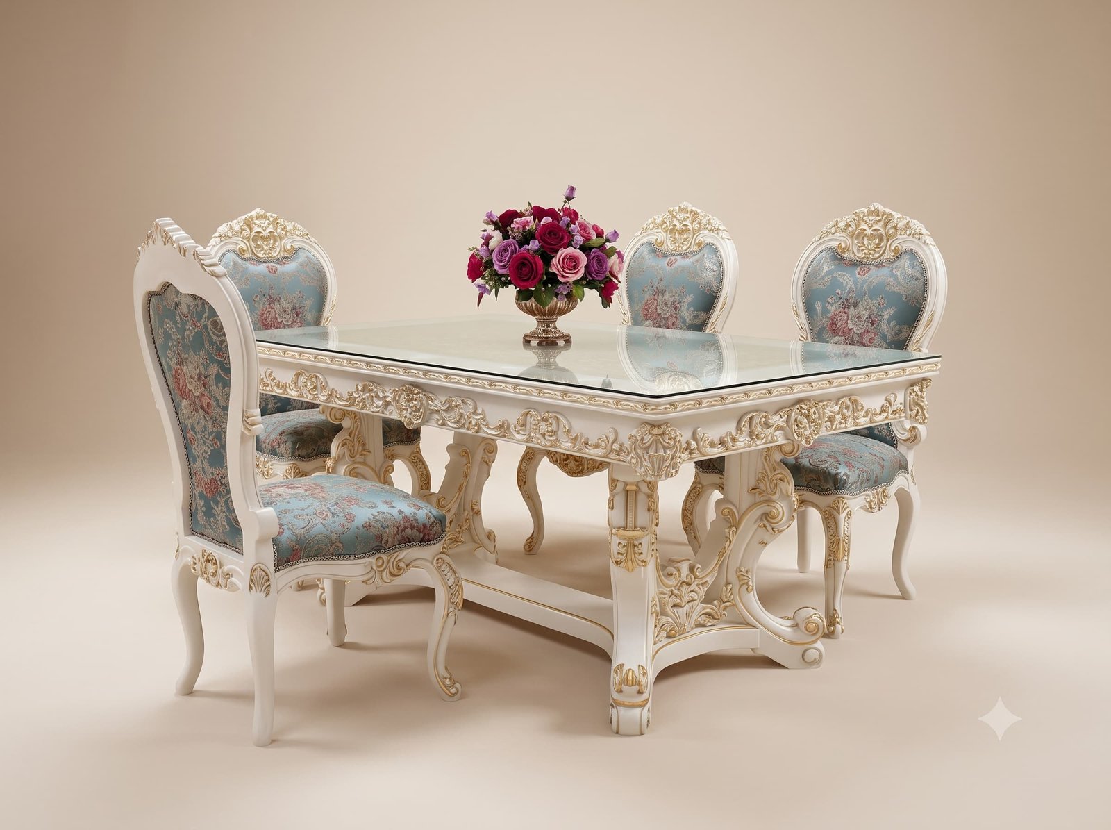 DINING SET 4